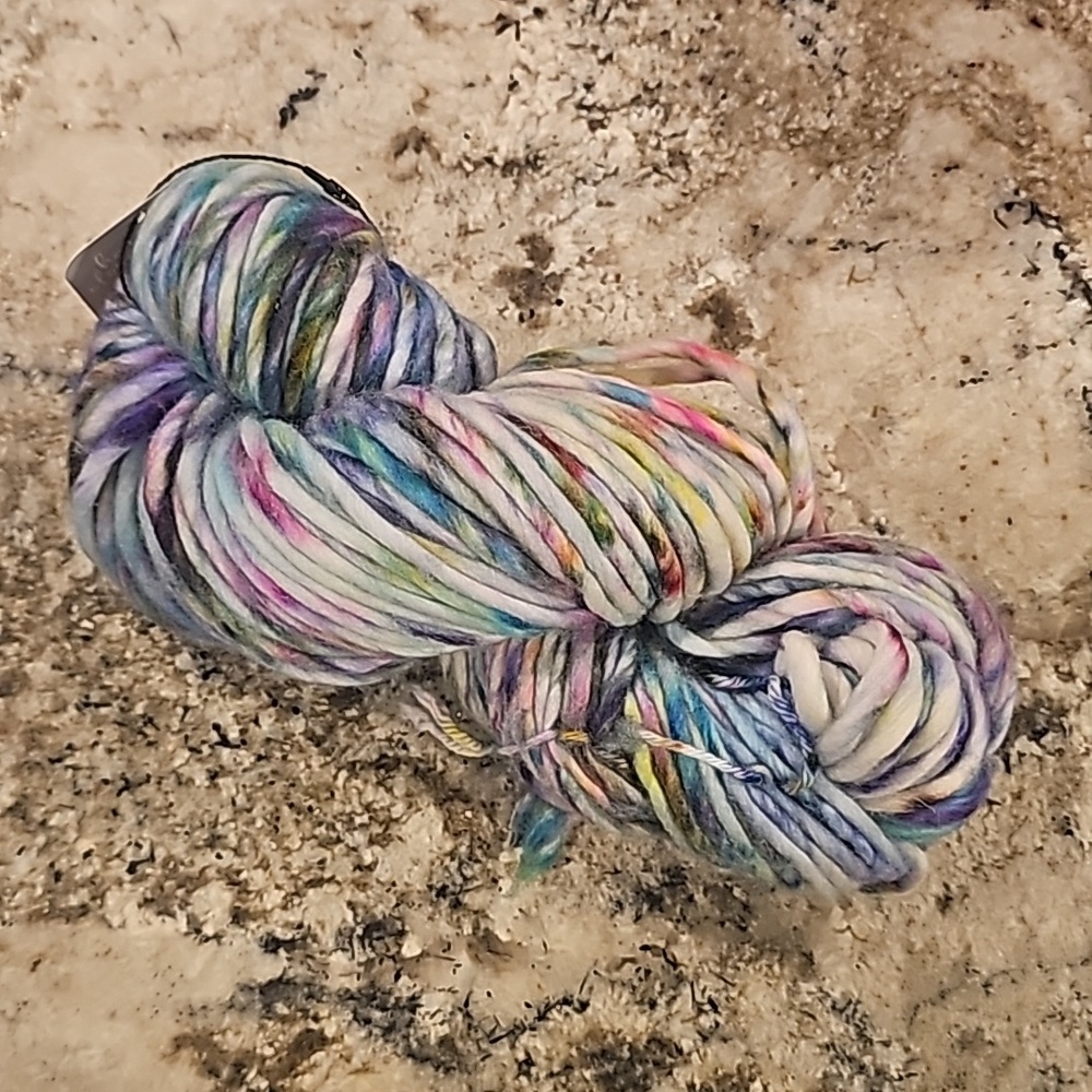 NWT Honey & Clover Fiber Co Super Bulky OOAK Yarn